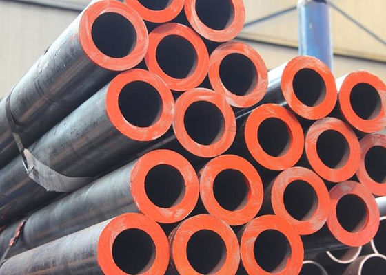 Alloy Steel Seamless Boiler Tubes DIN 1629 St52.4 St52 DIN 17175 15Mo3 13CrMo44  Plain End Oiled Surface