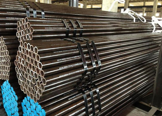 Alloy Steel Seamless Boiler Tubes DIN 1629 St52.4 St52 DIN 17175 15Mo3 13CrMo44  Plain End Oiled Surface