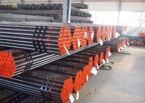 Alloy Steel Seamless Boiler Tubes DIN 1629 St52.4 St52 DIN 17175 15Mo3 13CrMo44  Plain End Oiled Surface