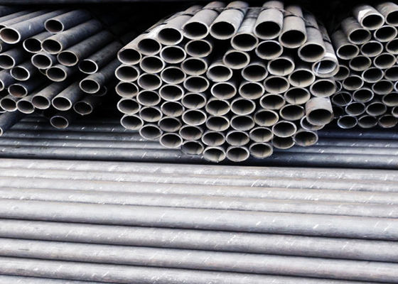 Structure Cold Drawn Seamless Carbon Steel Tube SA106  SA 210 A1 10 - 168 Mm Outer