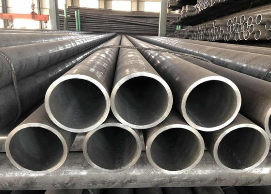 Structure Cold Drawn Seamless Carbon Steel Tube SA106  SA 210 A1 10 - 168 Mm Outer