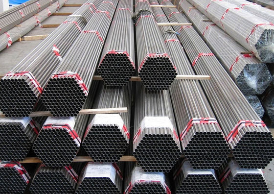 Structure Cold Drawn Seamless Carbon Steel Tube SA106  SA 210 A1 10 - 168 Mm Outer
