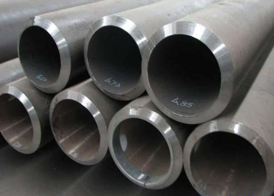 Structure Cold Drawn Seamless Carbon Steel Tube SA106  SA 210 A1 10 - 168 Mm Outer