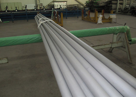 34CrMo4 SS Seamless Boiler Tubes / Mechanical DIN 2391 High Pressure Hot Rolled Steel Tube