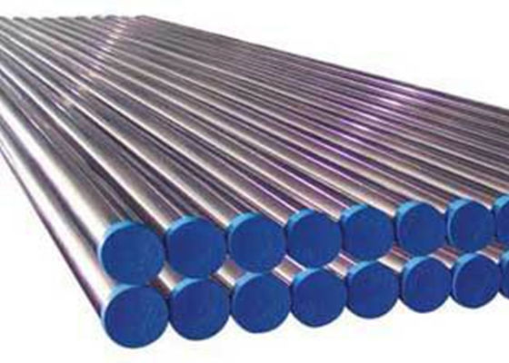 ASME SS316L Annealed Pickling Seamless Boiler Bank Tubes Plain Ends