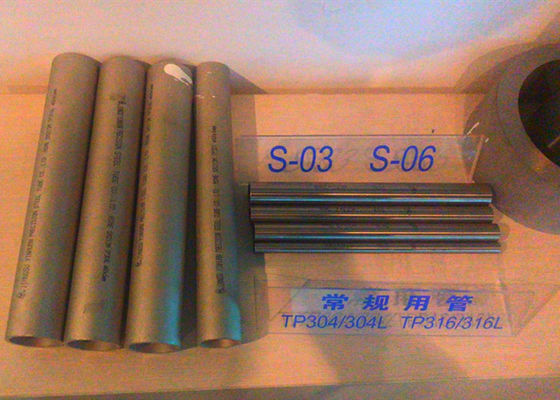 ASTM A213 A312 Cold Drawn Seamless Stainless Tube