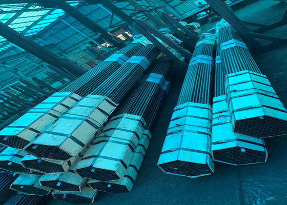 Round Shape Alloy Steel Seamless Tubes / Seamless Boiler Tubes Industrial