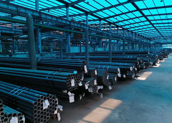 Round Shape Alloy Steel Seamless Tubes / Seamless Boiler Tubes Industrial