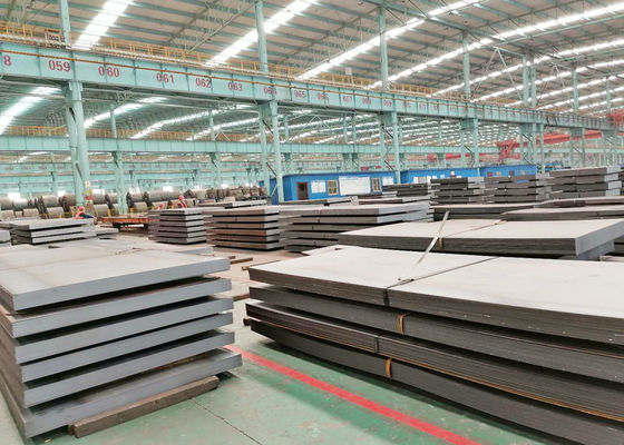 ASTM A553 A553M Boiler Alloy Steel Sheet Plate / Pressure Vessel Plates 600mm To 2500mm