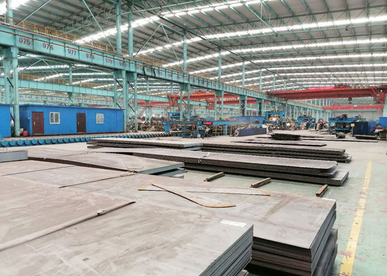 ASTM A553 A553M Boiler Alloy Steel Sheet Plate / Pressure Vessel Plates 600mm To 2500mm