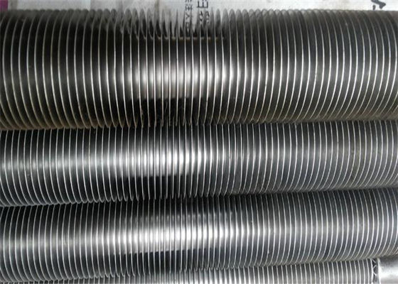 Welded Longitudinal TP304L TP 316L Boiler Fin Tube