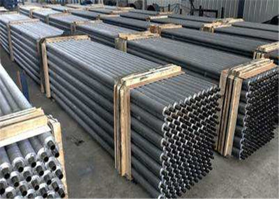Welded Longitudinal TP304L TP 316L Boiler Fin Tube