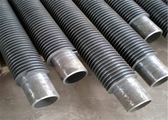 Welded Longitudinal TP304L TP 316L Boiler Fin Tube