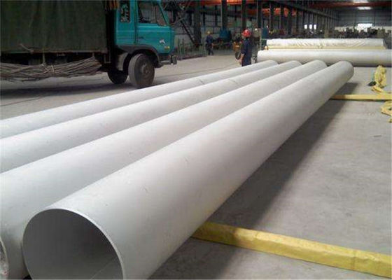 Superheater Reheater ERW Pickled SS Stainless Steel Welded Tubing