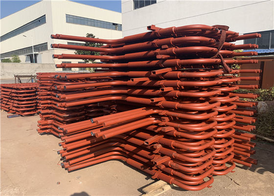 Carbon Steel Titanium Spiral Finned Tube Coil For Boiler Economizer
