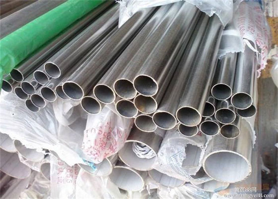 ERW Grade 430 Ss Stainless Steel Welded Tubing For Sewage Engineering