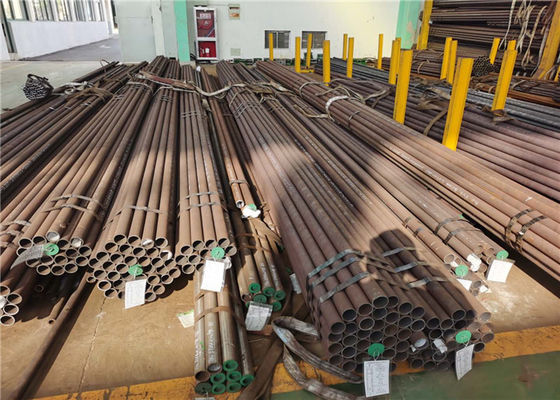 ASTM A53 A192 Mild ERW Carbon Steel Boiler Tubes