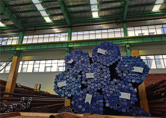 ASTM A53 A192 Mild ERW Carbon Steel Boiler Tubes
