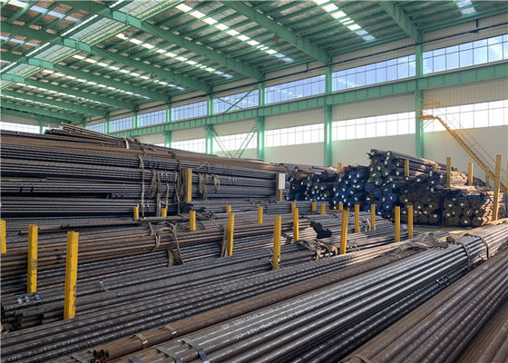 ASTM A210A1 Carbon Steel Seamless Tube Thickness 0.8mm - 16mm