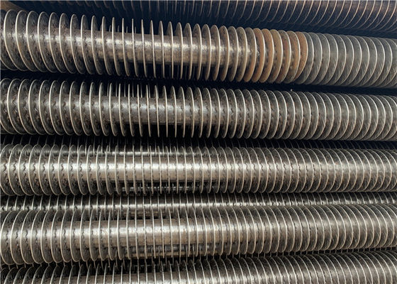OD25MM CFB HF Welding Spiral Fin Tube For Power Plants