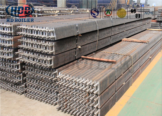 OD25MM CFB HF Welding Spiral Fin Tube For Power Plants