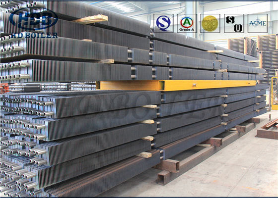 Welded Longitudinal Stainless Boiler Fin Tube High Frequency Spiral TP304L TP 316L