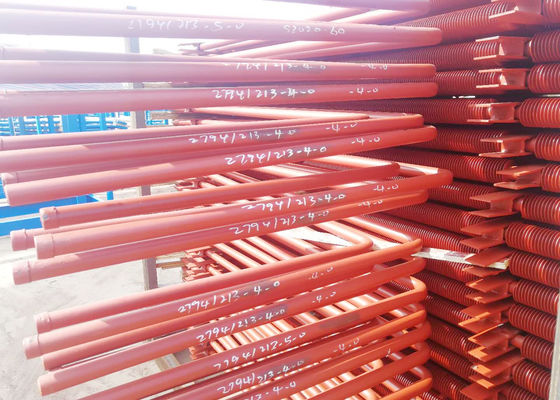 High Frequency Welded 430mm Width Spiral Fin Tube