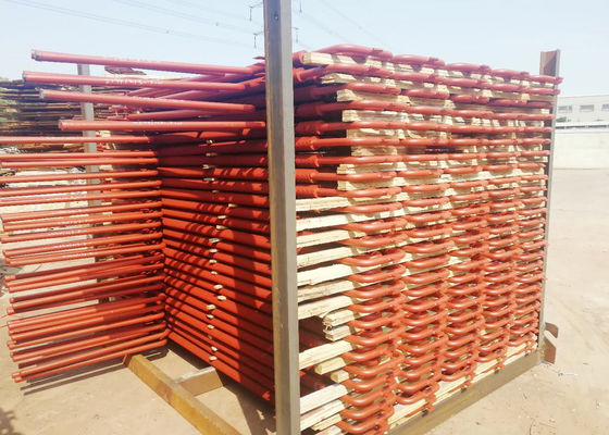 High Frequency Welded 430mm Width Spiral Fin Tube