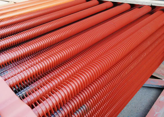 High Frequency Welded 430mm Width Spiral Fin Tube
