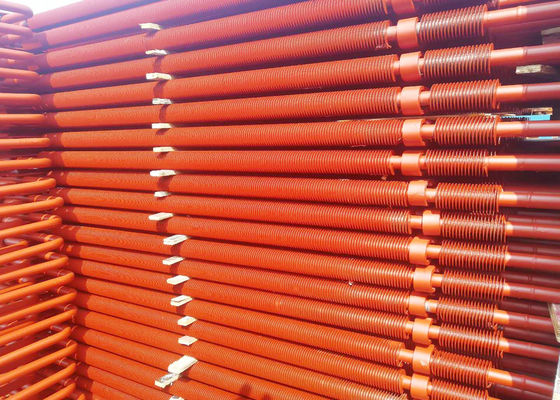 High Frequency Welded 430mm Width Spiral Fin Tube
