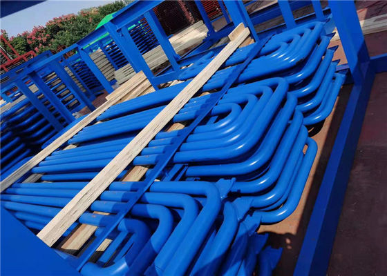 EN3834 1500mm Coal Fired Boiler Serpentine Tube Stainless Steel