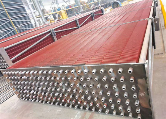ISO / Asme Welded Longitudinal Boiler Fin Tube