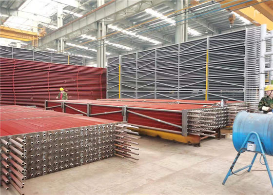 ISO / Asme Welded Longitudinal Boiler Fin Tube