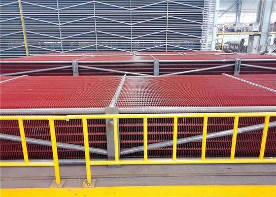 ISO / Asme Welded Longitudinal Boiler Fin Tube
