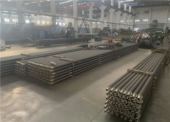 Energy Efficient Circulating Fluidzed Bed Boiler Economizer Fin Tubes TUV