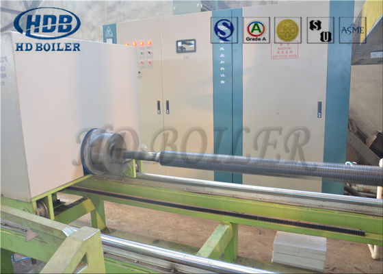 Stainless SGS Boiler Fin Tube Heat Exchanger For Power Plant Economizer