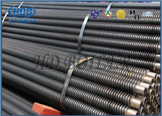 Stainless SGS Boiler Fin Tube Heat Exchanger For Power Plant Economizer