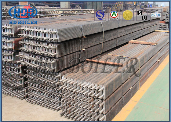 Stainless SGS Boiler Fin Tube Heat Exchanger For Power Plant Economizer
