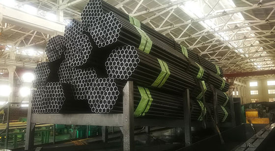 Seamless Boiler Steel Tube Schedule 40 Dry Varnish Coated A53 Carbon Steel
