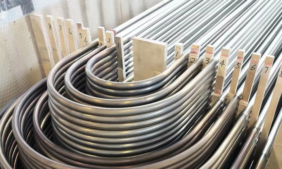 SA106B ASME Annealed  Seamless Boiler Tubes For Manifold Header