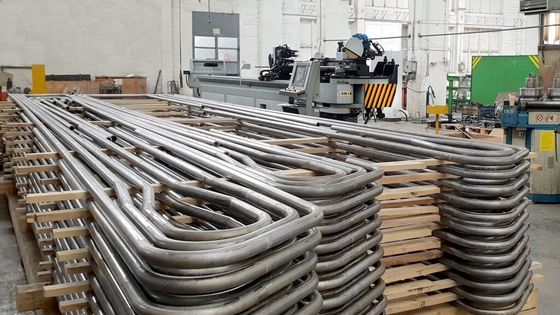 SGS ASTM A179 19.05X2.11X6000MM  Seamless Boiler Tube U bending