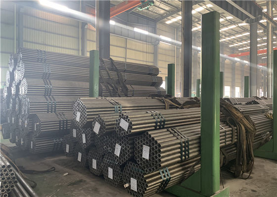 ASTM A210 Condenser Seamless Boiler Steel Tube Low Pressure