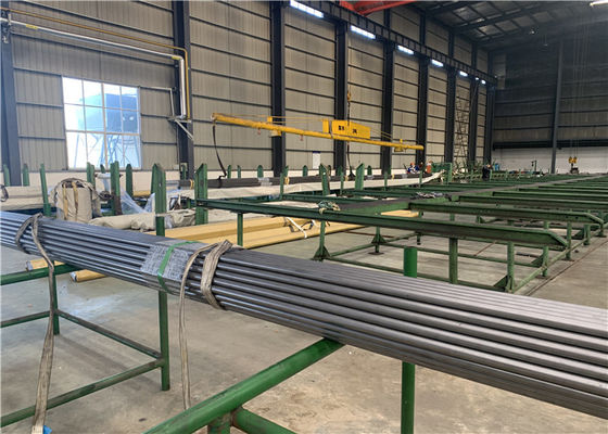 ASTM A210 Condenser Seamless Boiler Steel Tube Low Pressure