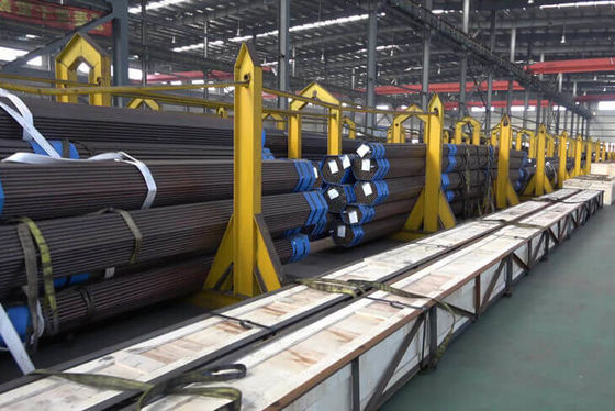 ASTM A335 ASTM A213 ASTM A691 Alloy Steel Seamless Tubes