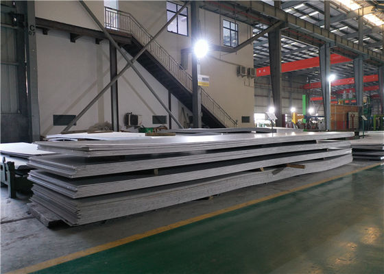 AISI ASTM 2205 Stainless Steel Plate Hot And Cold Rolled