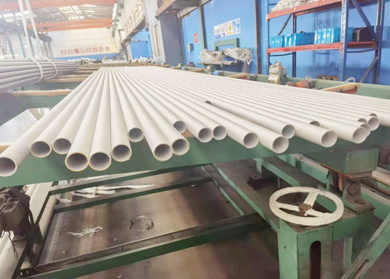 TP310H Boiler Primary Superheater Stainless Steel Seamless Pipe