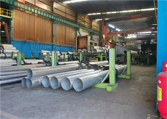 0.4mm ASTM A789 EN10216-5 Seamless Stainless Steel Tubing