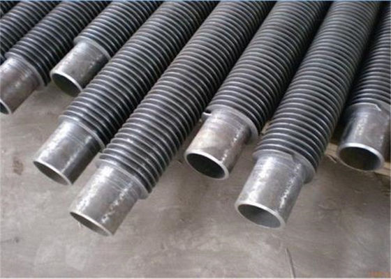 SA192 76x6x6000mm Spiral Type Boiler Fin Tube For Power Plant