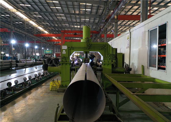 Superheater Reheater ERW Pickled SS Stainless Steel Welded Tubing
