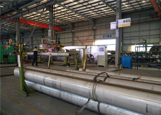 Superheater Reheater ERW Pickled SS Stainless Steel Welded Tubing